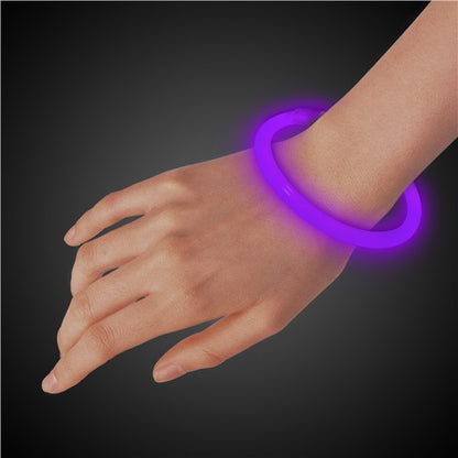 Purple Glow Bracelets (3 Per pack)