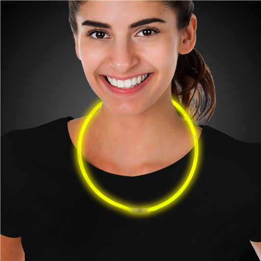 Yellow Glow Necklace