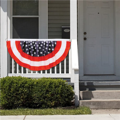 Patriotic 4' Bunting Decoration