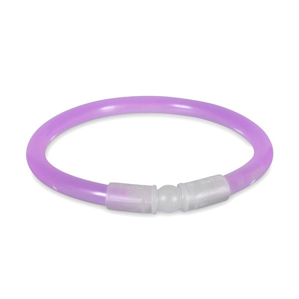 Purple Glow Bracelets (3 Per pack)