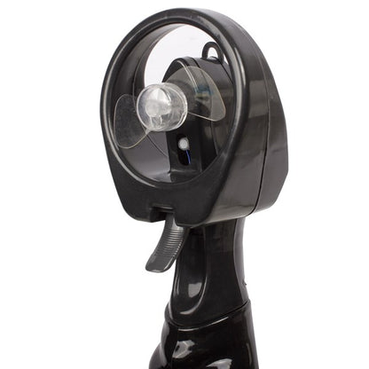 Black Water Spray Fan