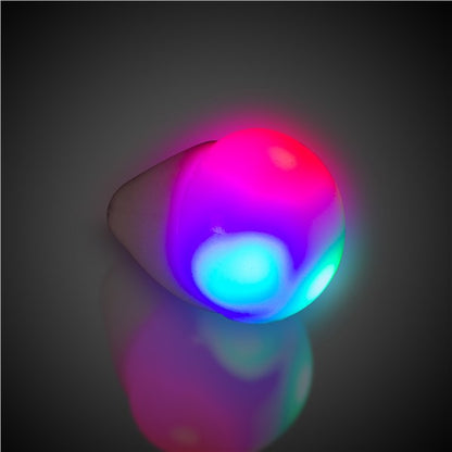 White LED Jelly Rings (24 Per pack)