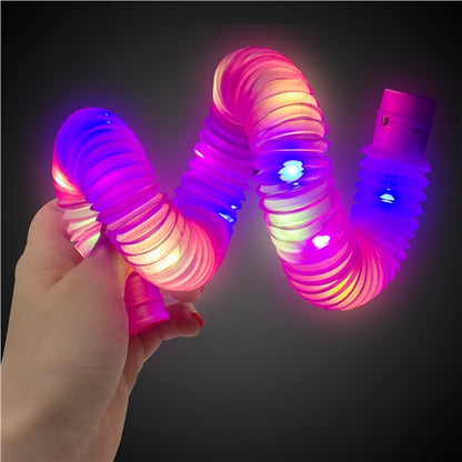 LED Pink Pop Fidget Tube