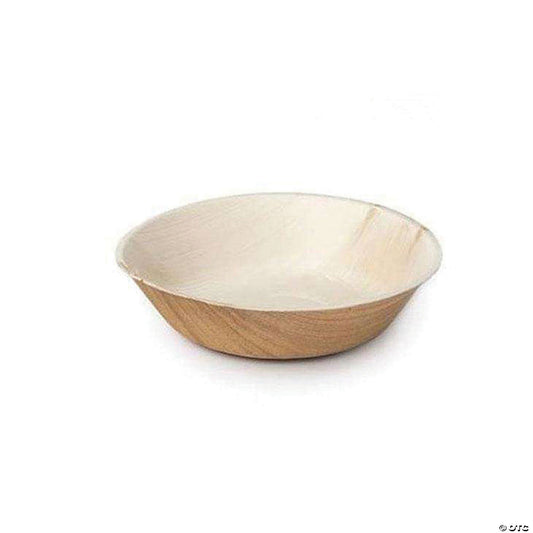 13 oz. Round Palm Leaf Eco Friendly Disposable Soup Bowls (100 Bowls)