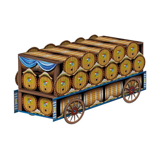 Oktoberfest Beer Wagon Centerpiece