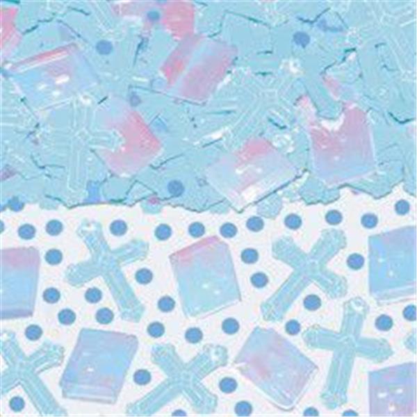 Blue Cross Confetti