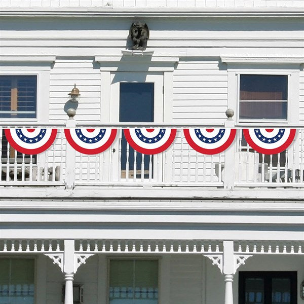 Patriotic Bunting Banner