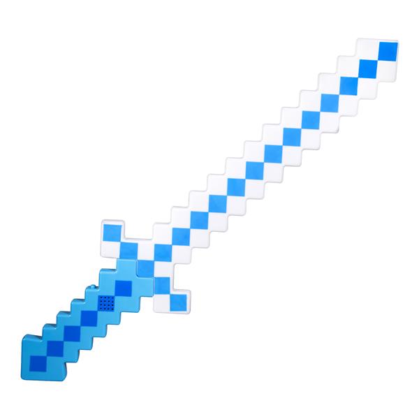 LED Blue Pixel 24" Sword