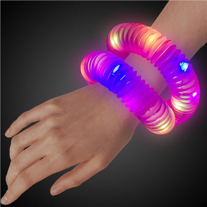 LED Pink Pop Fidget Tube