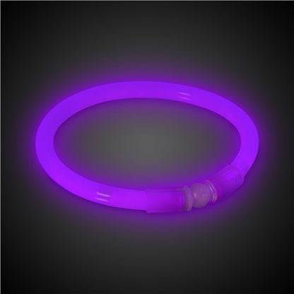 Purple Glow Bracelets (3 Per pack)