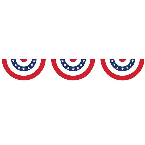 Patriotic Bunting Banner