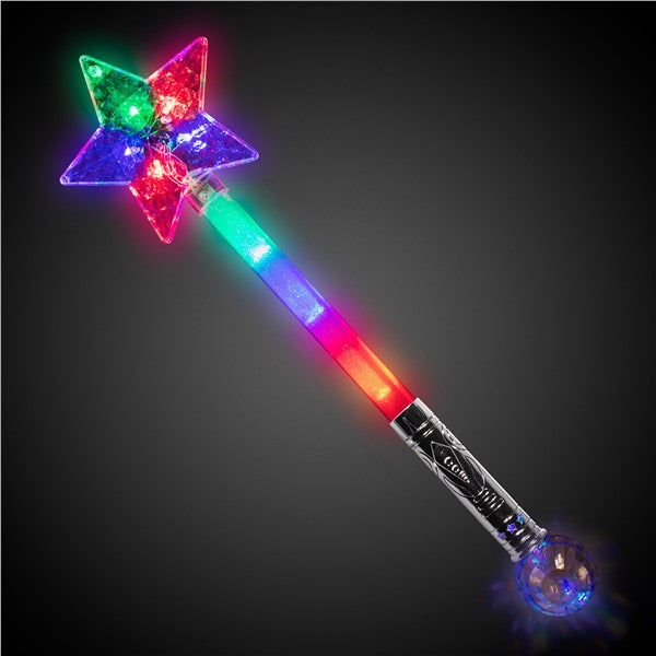 LED Prism Star Wand