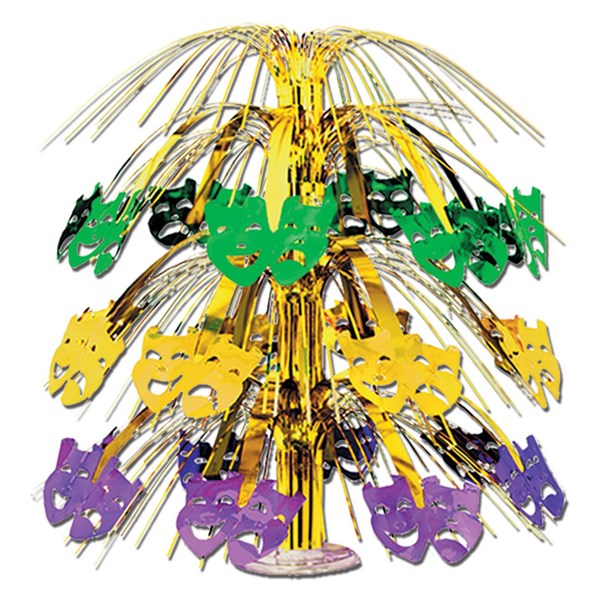 Mardi Gras Mask 18" Centerpiece