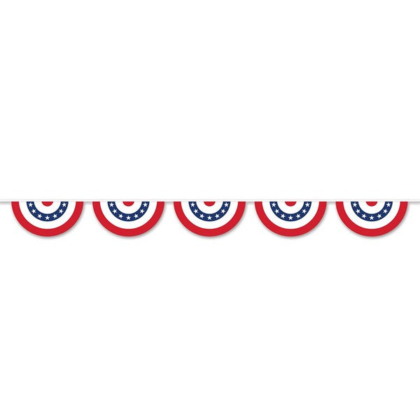 Patriotic Bunting Banner