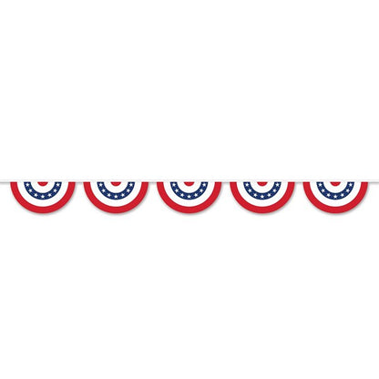 Patriotic Bunting Banner