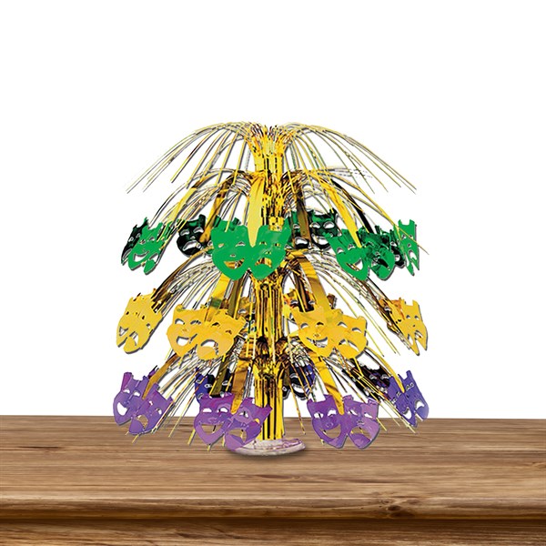 Mardi Gras Mask 18" Centerpiece