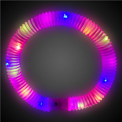 LED Pink Pop Fidget Tube