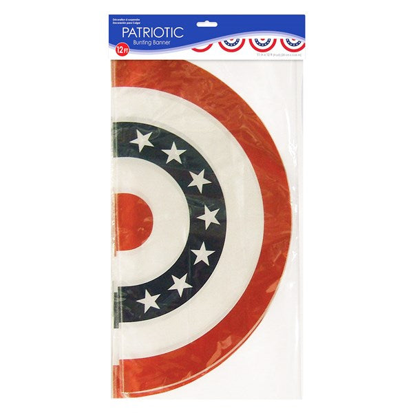 Patriotic Bunting Banner