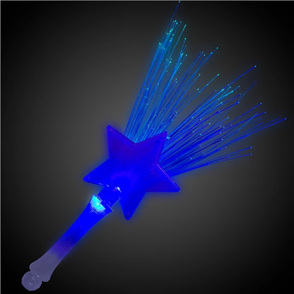 LED Fiber Optic Star Wand