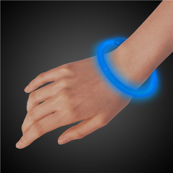 Blue Glow Bracelets (3 Per pack)