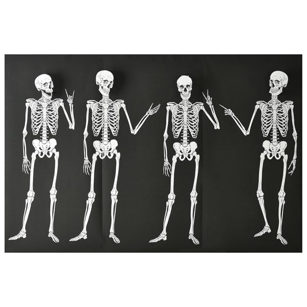 Skeletons Backdrop (7 Per pack)