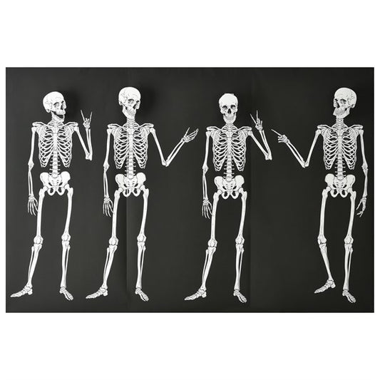 Skeletons Backdrop (7 Per pack)