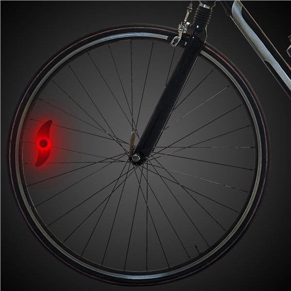 LED Red Bicycle Spoke Light