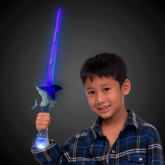 LED Shark Expando Sword
