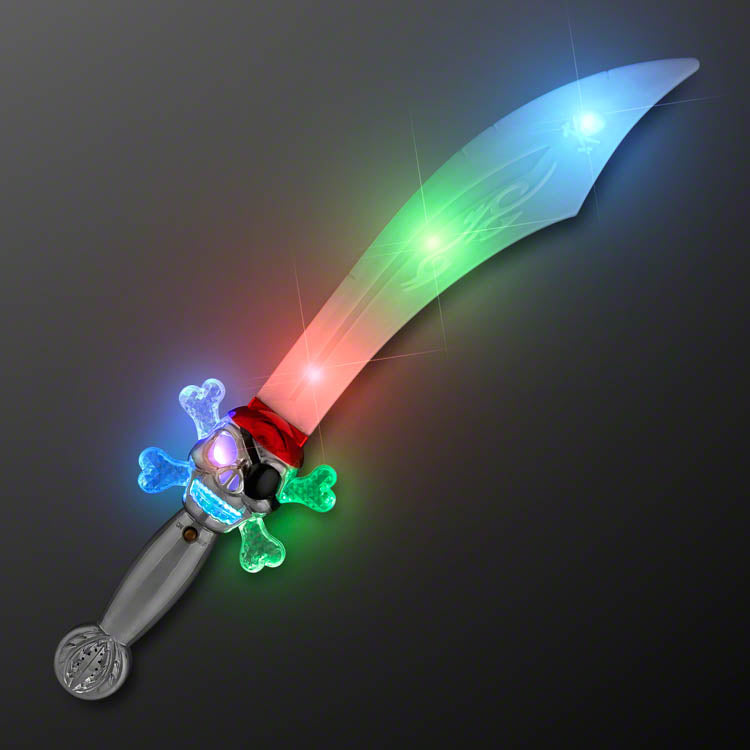 Blinky Pirate Knife Mini Light Up Swords 15.5"