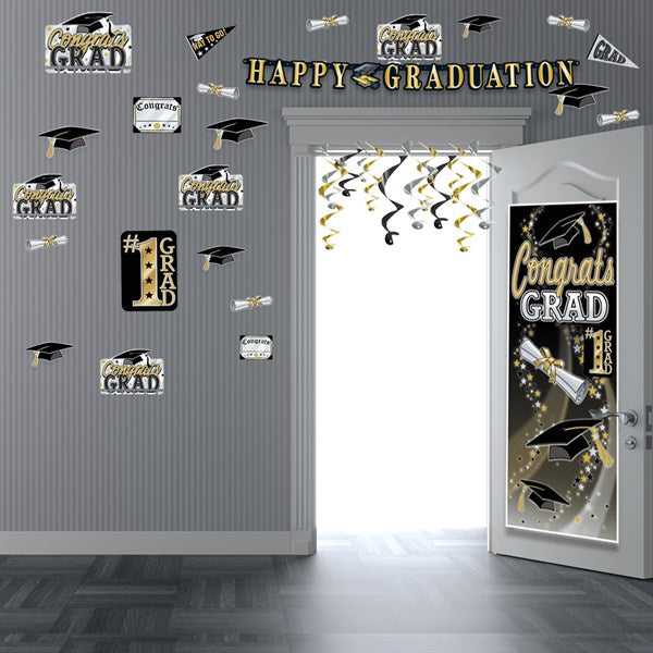 Grad Decoration Party Kit