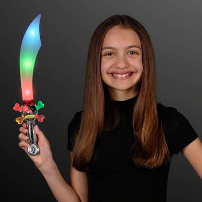 Blinky Pirate Knife Mini Light Up Swords 15.5"