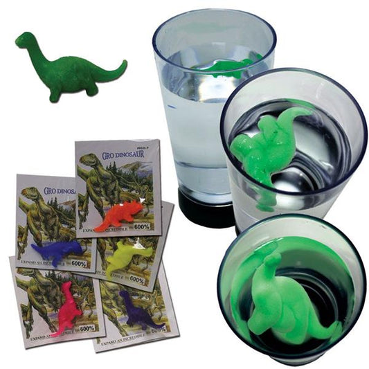 Growing Dinosaurs (12 Per pack)