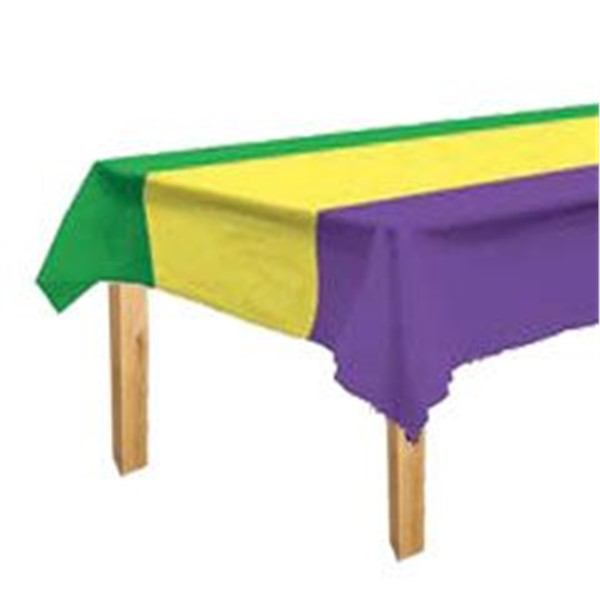 Mardi Gras Table Cover