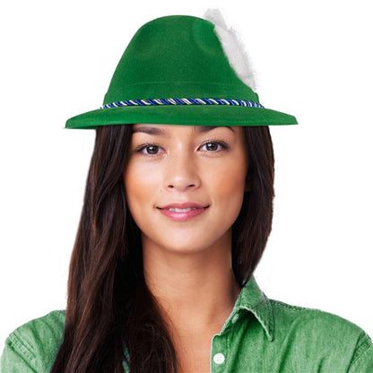 Green Alpine Hat