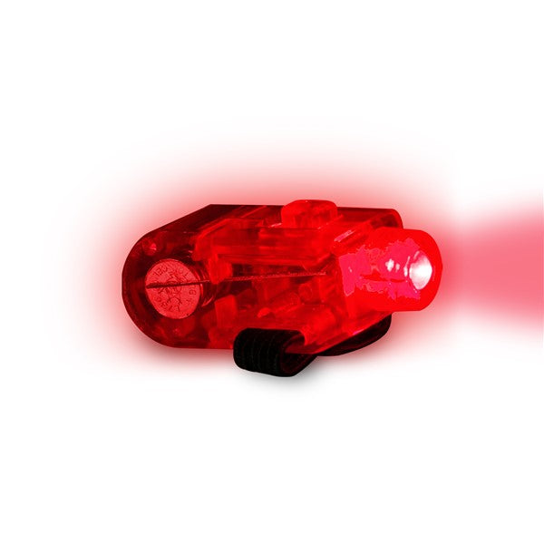 Red LED Finger Rings (36 Per pack)