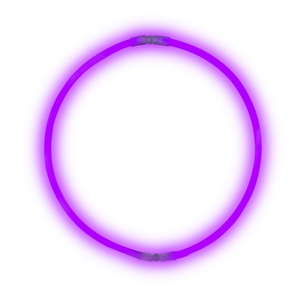 Purple Glow Necklace