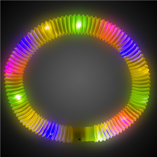 LED Yellow Pop Fidget Tube