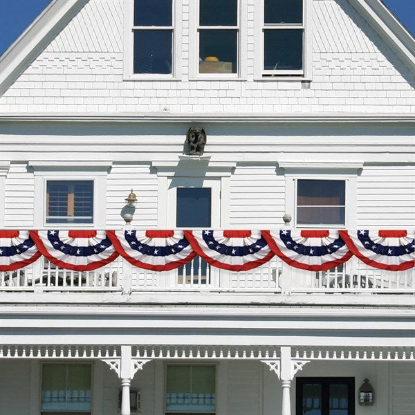 Patriotic Bunting Border Decoration