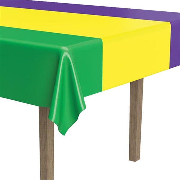 Mardi Gras Table Cover