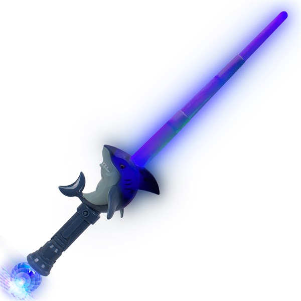 LED Shark Expando Sword