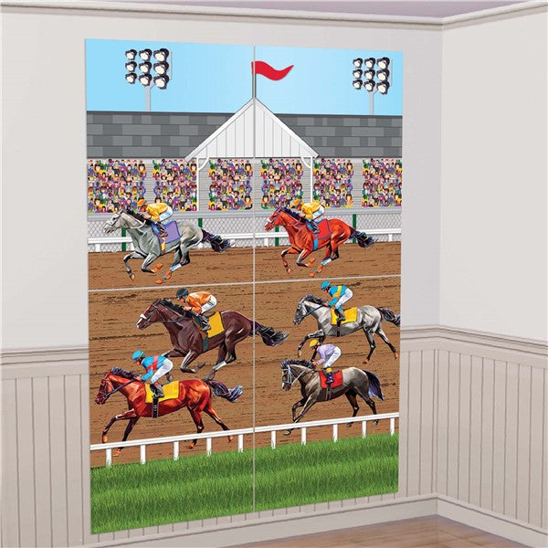 Derby Day Photo Backdrop (2 Per pack)