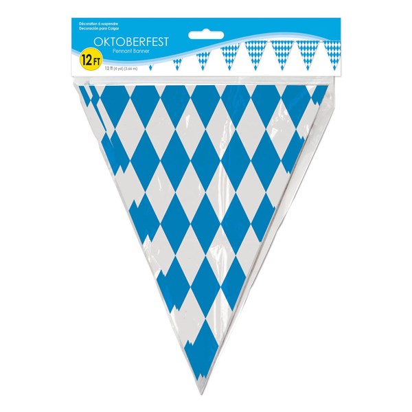 Oktoberfest 12' Pennant Banner