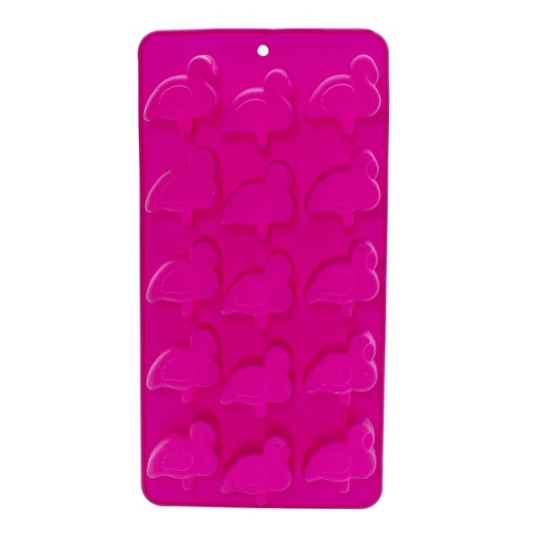 Flamingos Ice Cube Tray