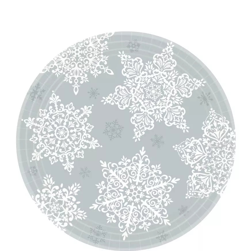 Shining Season Dessert Plates 60ct