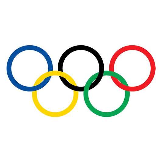 Olympic Rings (15 Per pack)