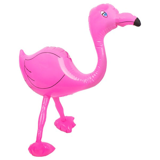 Inflatable 25" Pink Flamingos (12 Per pack)