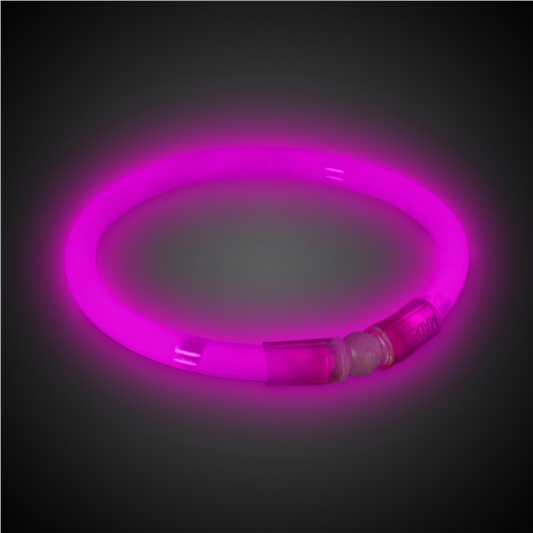 Pink Glow Bracelets (3 Per pack)