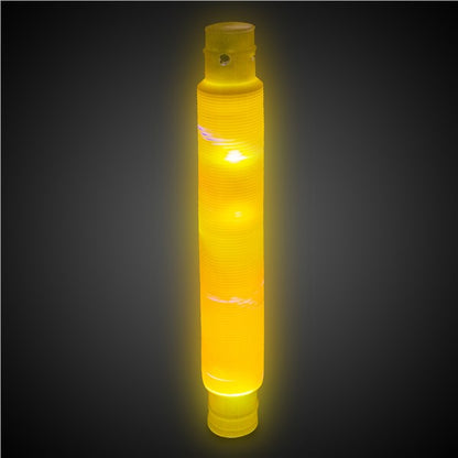 LED Yellow Pop Fidget Tube