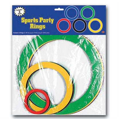 Olympic Rings (15 Per pack)