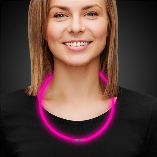 Pink Glow Necklace